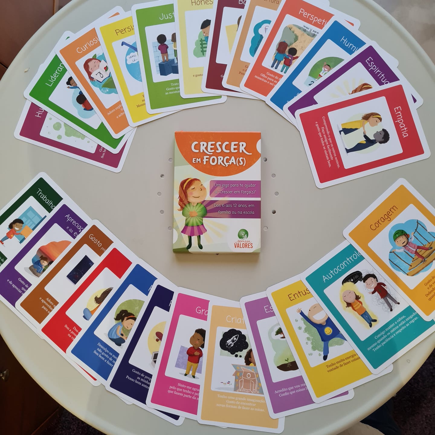 Jogo “Crescer em Força(s)” – Semear Valores