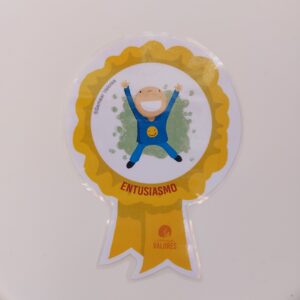 Medallas "Crecer en Fuerzas" (recurso SP)