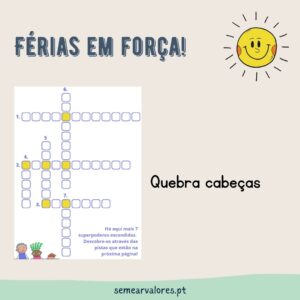 Férias em Força!
