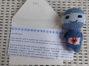 Crianças respondem ao Yuki