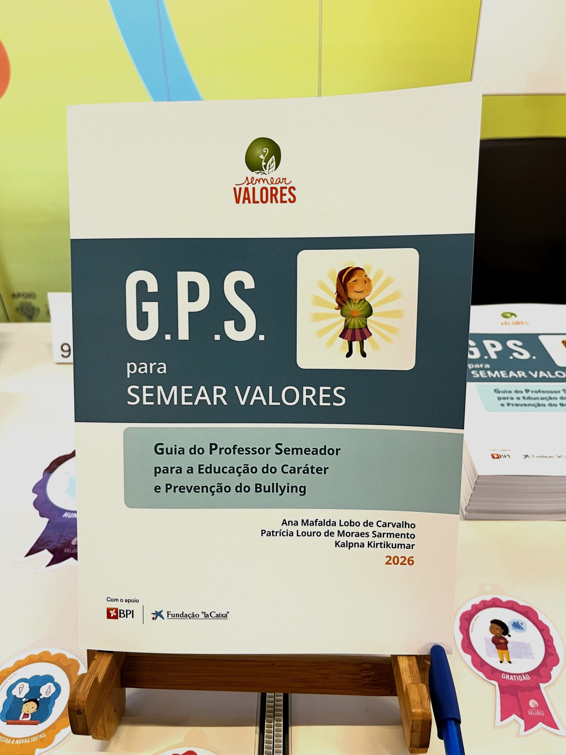 GPS para Semear Valores (edição impressa)